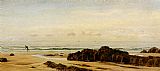John Brett Bude On The Cornish Coast painting